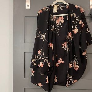 Floral kimono
